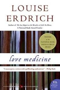 Love Medicine Erdrich cover