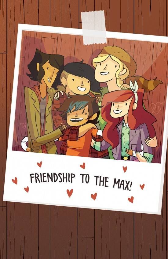 Lumberjanes #4, cover by Noelle Stevenson