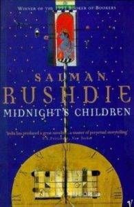 Midnight's Children Rushdie cover