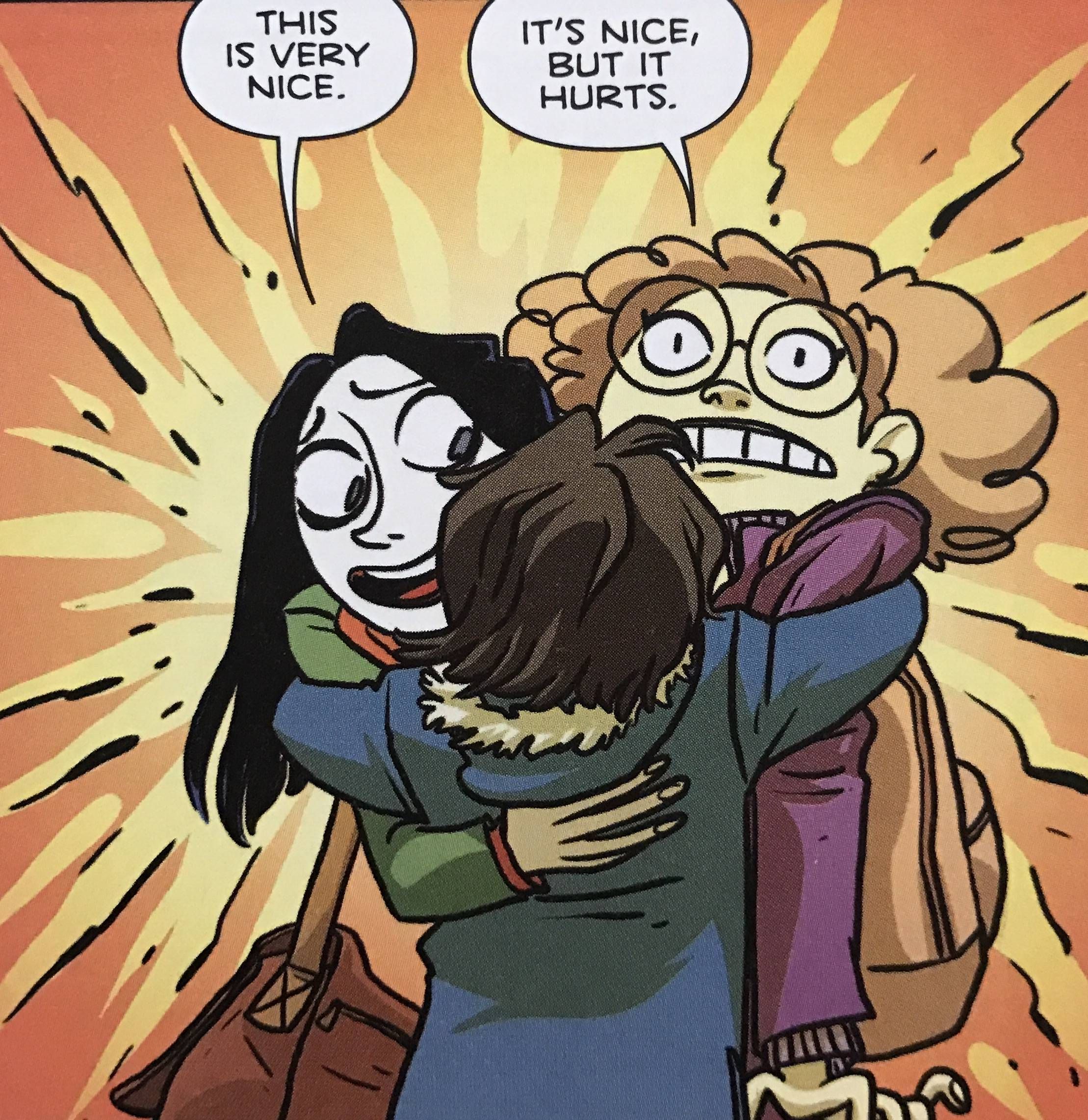 Giant Days #6 Hug