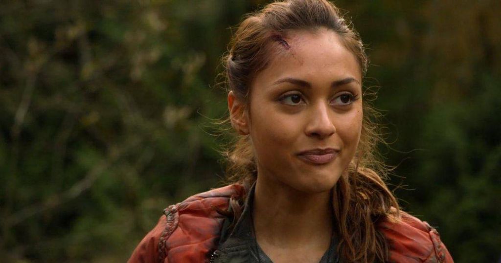 Lindsey Morgan. Raven. The 100. CW.