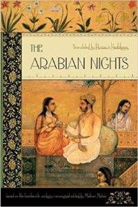 Cover of The Arabian Nights translated by Husain Haddawy