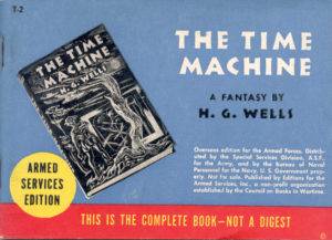 Cover of American Services Edition book The Time Machine 