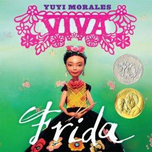 Viva Frida Book Cover