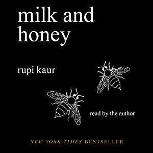 Milk and Honey by Rupi Kaur audiobook cover