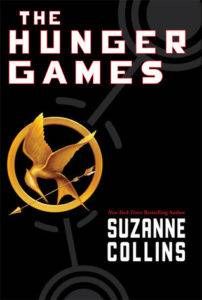 Hunger Games Book Cover