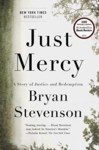 Just Mercy by Bryan Stevenson Book Cover