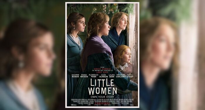 Movie poster for LITTLE WOMEN