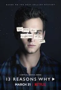13 reasons why netflix poster