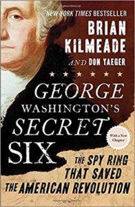 Washington's Secret Six Book Cover