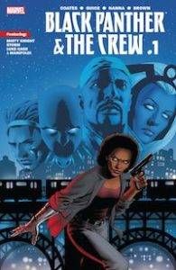 black panther and the crew #1