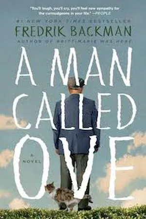 Cover of A Man Called Ove by Fredrik Backman