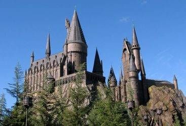 Hogwarts Castle at Islands of Adventure