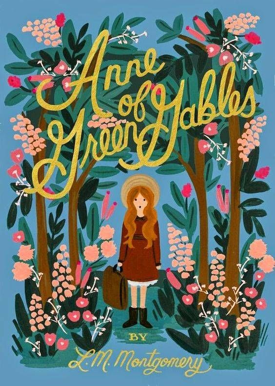 cover of Anne of Green Gables by L M Montgomery
