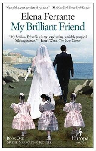 My Brilliant Friend cover