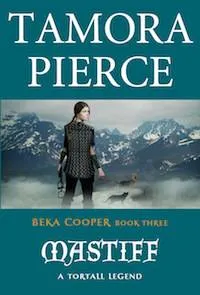 cover of Mastiff by Tamora Pierce