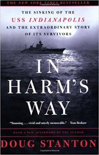 in harm's way