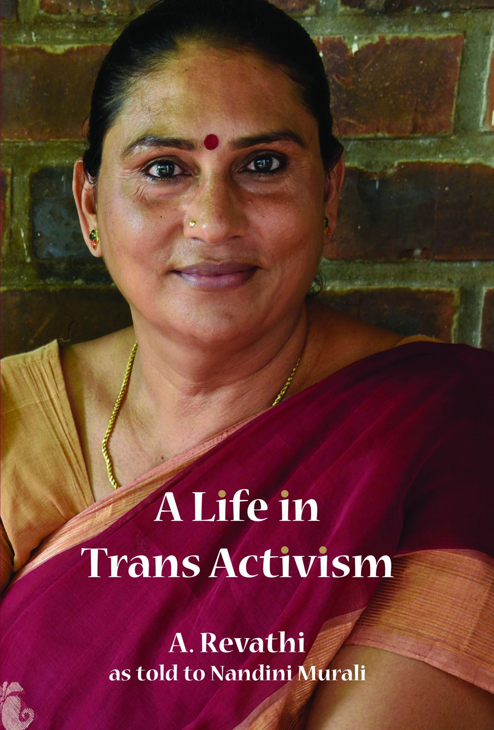 Cover of a Life in Trans Activism