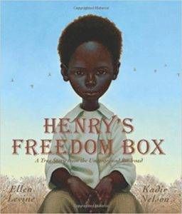 Henry's Freedom Box From 15 Of The Best Audiobooks for Younger Children