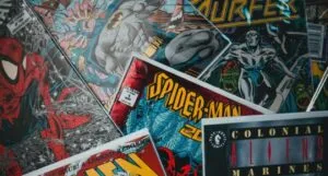 comics collage