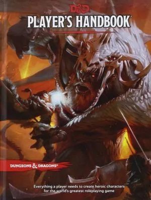 cover of the D&D Players Handbook
