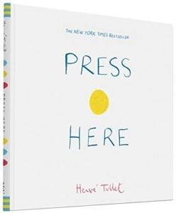 press here book cover