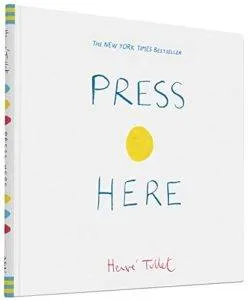 press here book cover