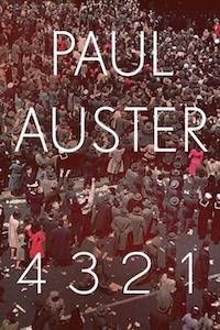 4 3 2 1 by Paul Auster