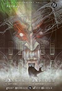 arkham asylum cover