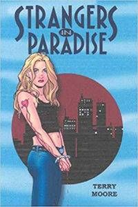 moore strangers in paradise cover