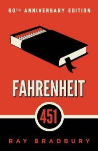 Fahrenheit 451 Book Cover