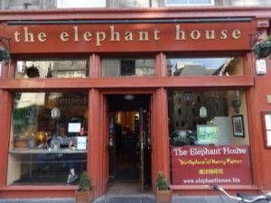 elephant house jk rowling