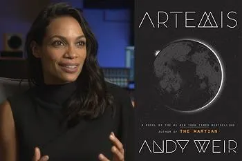 Rosario Dawson to narrate Artemis