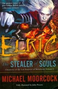 Elric of Melnibone by Michael Moorcock | 14 Dark Fantasy Books to Read and Explore on Long, Cold Nights 