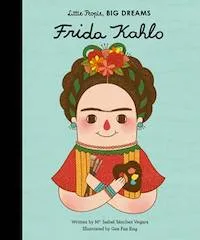 Frida Kahlo book cover in Best Nonfiction Picture Books | BookRiot.com