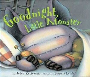 Goodnight Little Monster From 6 Adorable Children's Books for Halloween | BookRiot.com