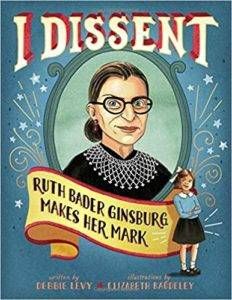 I dissent cover