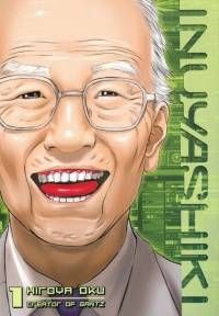 Inuyashiki cover by Hiroya Oku
