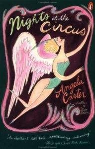 Nights at the Circus by Angela Carter book cover