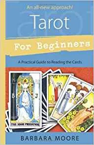 Tarot for Beginners by Barbara Moore, book cover