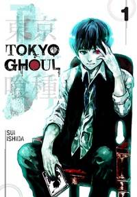 Tokyo Ghoul by Sui Ishida book cover