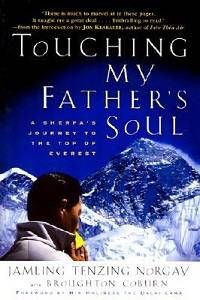 Touching My Fathers Soul by Jamling Tenzing Norgay Cover