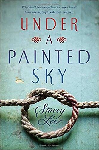 Asian American YA historical fiction: Under a Painted Sky book cover