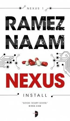 the cover of Nexus by Ramez Naam