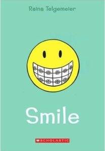 smile raina telgemeier book cover