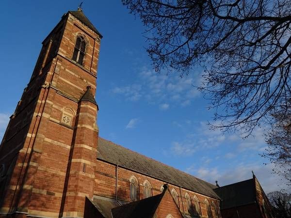 Exterior of St. Mark's Church, where C.S. Lewis was baptized