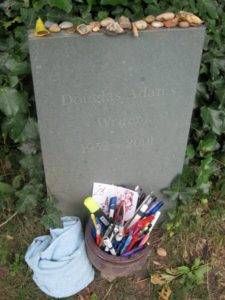 Douglas_adams_tomb