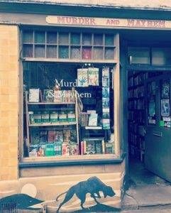 Hay-on-Wye, town of books: Murder & Mayhem shop