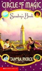 Sandry's_book by Tamora Pierce Circle of Magic best full-cast audiobooks