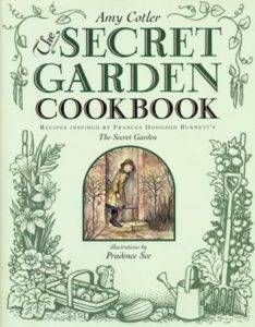 Secret Garden Cookbook cover Amy Cotler